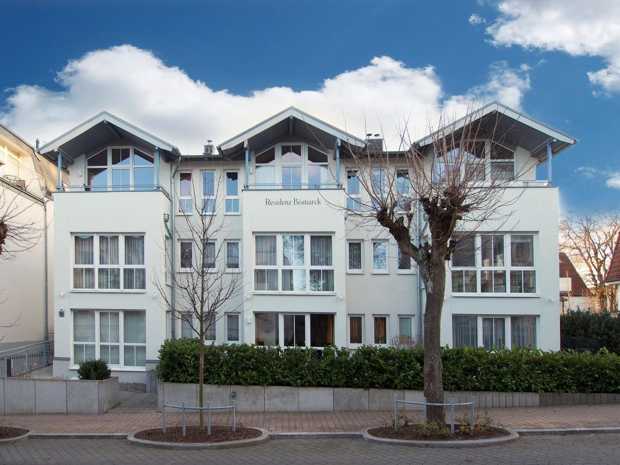 Residenz Bismarck Apartment Heringsdorf  Exterior foto