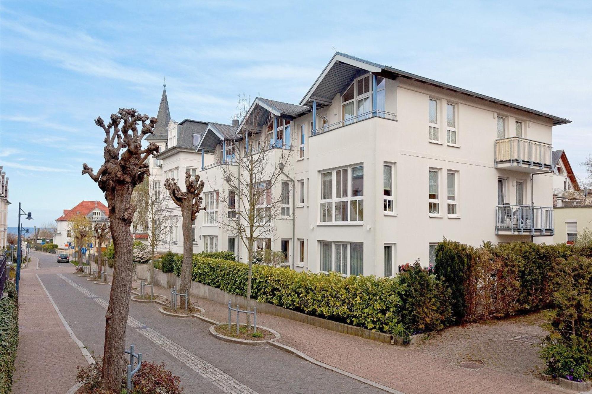 Residenz Bismarck Apartment Heringsdorf  Exterior foto